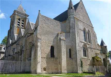 Eglise de la Madeleine  Chteaudun