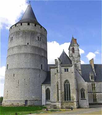 La Sainte Chapelle du chteau de Chteaudun