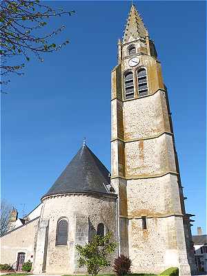 Eglise Saint Sauveur la Trinit de Cloyes