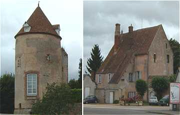 Elments de l'ancien chateau de Courville