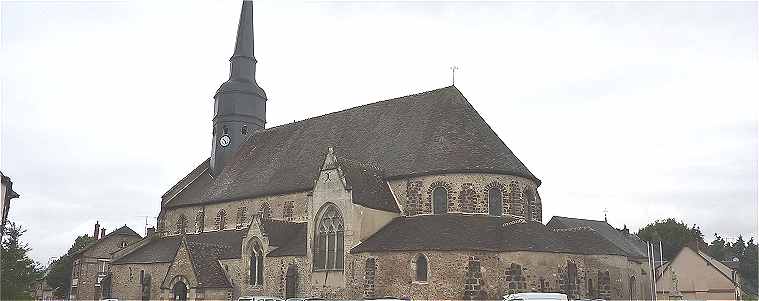 Eglise Saint Georges de Dangeau