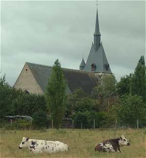 Le village de Frunc