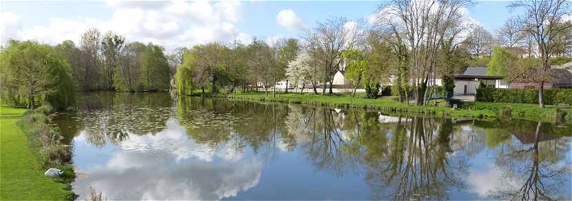 Le Loir  Saint Denis les Ponts