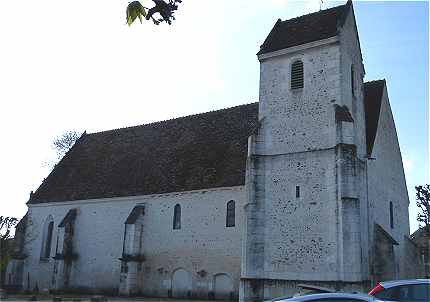 Eglise Saint Hilaire  Saint Hilaire sur Yerre