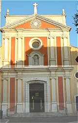 Antibes: la Cathdrale