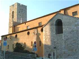 Antibes: la Cathdrale