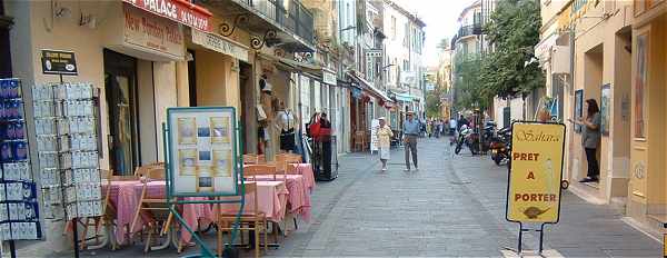 Antibes : la vieille ville