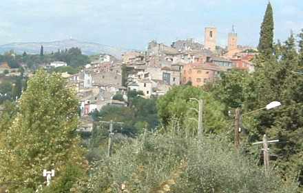 Biot : le Village