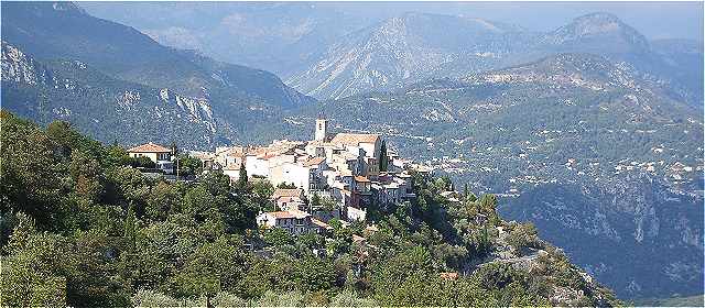 Vue de Bouyon