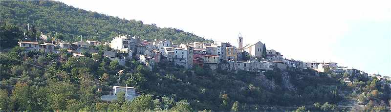 Vue de Bouyon