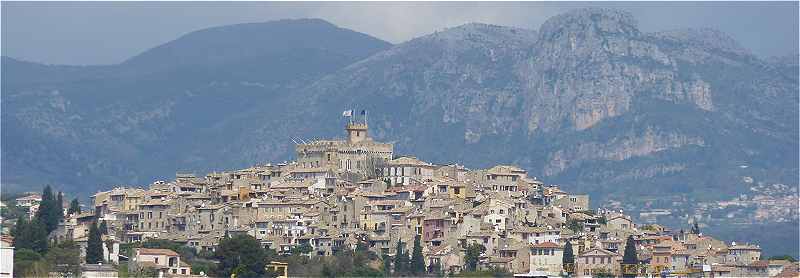 Panorama sur le Haut de Cagnes