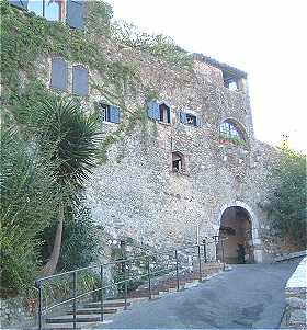 Cagnes: les Remparts de la vieille ville