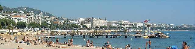 Cannes et la Croisette