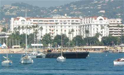 Hotel Majestic sur la Croisette