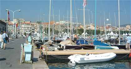 Le Port de Cannes