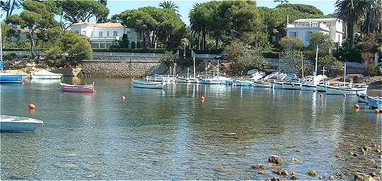 Le Port de l'Olivette sur le Cap d'Antibes