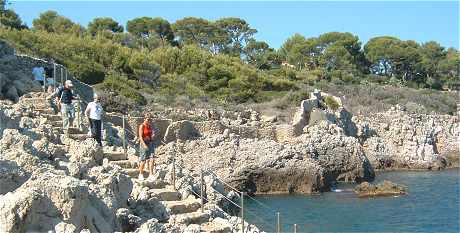 La Pointe du Cap d'Antibes