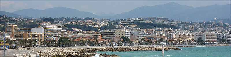 Panorama sur Cros de Cagnes