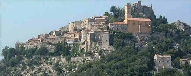 Le village d'Eze