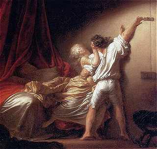 Le Verrou de Jean-Honoré Fragonard