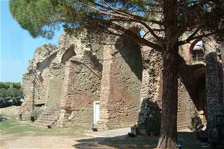 L'Amphithtre de Frjus