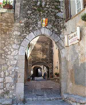 Rue ancienne de Gorbio