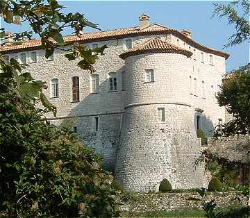 Chateau de Gourdon