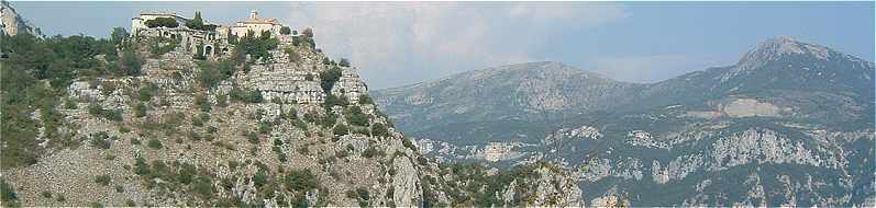 Panorama sur Gourdon et son environnement