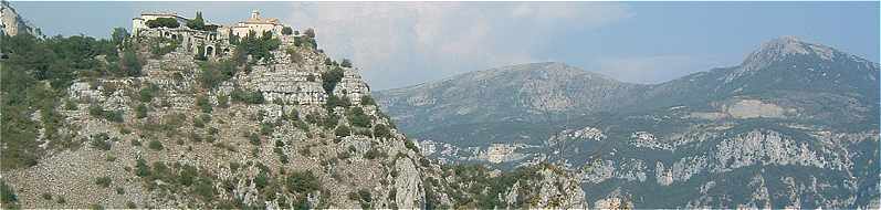 Panorama sur Gourdon et son environnement