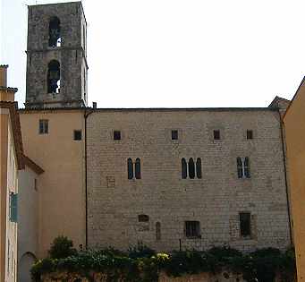 Grasse: Hôtel de ville dans l'ancien Palais épiscopal