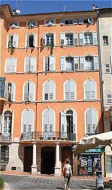 Grasse: Maison Isnard