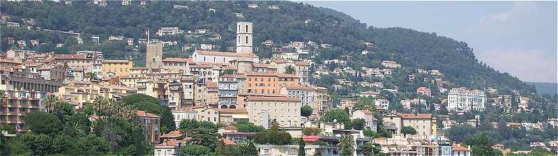 Panorama sur Grasse