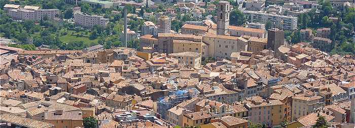 Panorama sur le centre ancien de Grasse