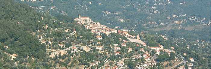 Panorama sur Le Bar sur Loup