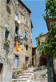 Le village de Bar sur Loup