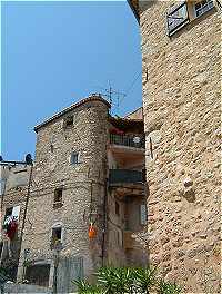 Le village de Bar sur Loup