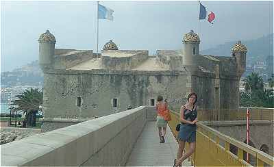 Menton: le Bastion