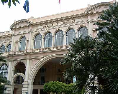 Menton: Palais de l'Europe