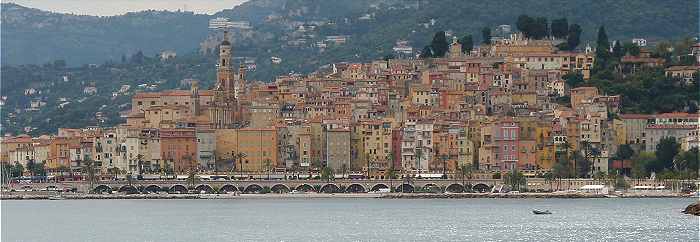 Panorama sur Menton