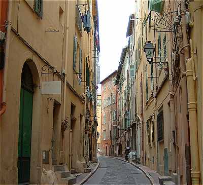 Rue ancienne de Menton