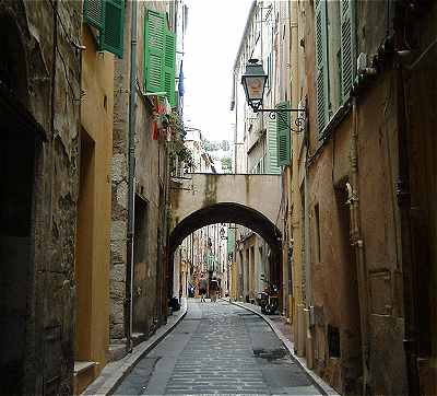 Rue ancienne de Menton