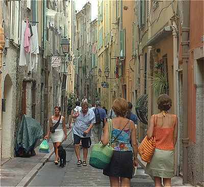 Rue ancienne de Menton