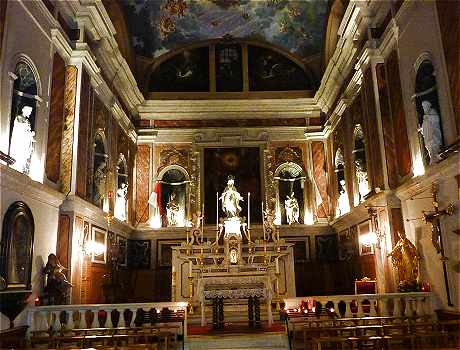 Monaco: la Chapelle des Pnitents