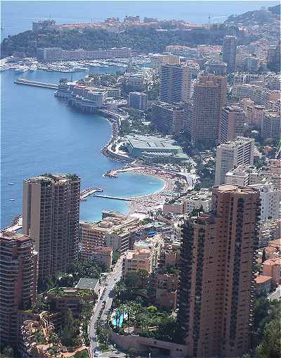 Partie Est de Monte-Carlo