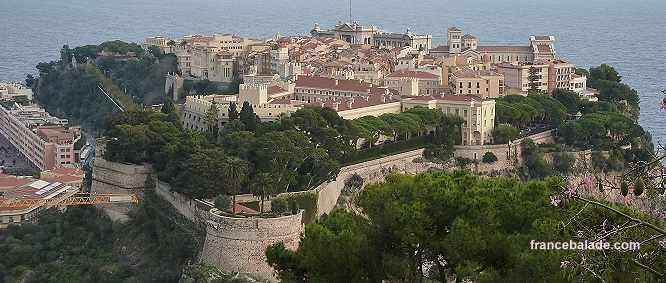 Monaco: le Rocher