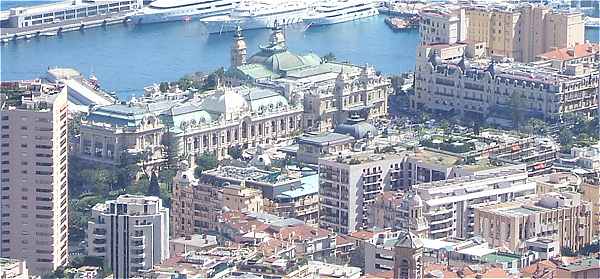 Vue d'ensemble du Casino de Monte-Carlo