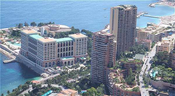 Monte-Carlo: bord de mer