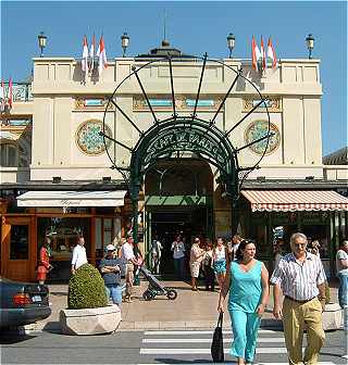 Le Café de Paris à Monte-Carlo