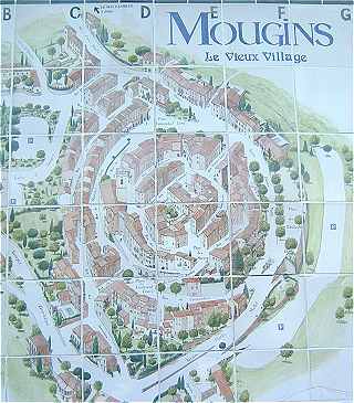 Plan de Mougins