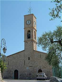 Eglise d'Opio